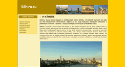 Desktop Screenshot of kahira.eu
